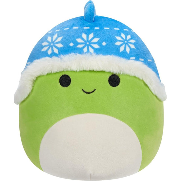 Squishmallows Christmas: Danny the Dino with Hat 7.5