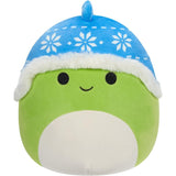 Squishmallows Christmas: Danny the Dino with Hat 7.5" - McGreevy's Toys Direct