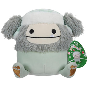 Squishmallows Christmas: Evita the Bigfoot 7.5" - McGreevy's Toys Direct