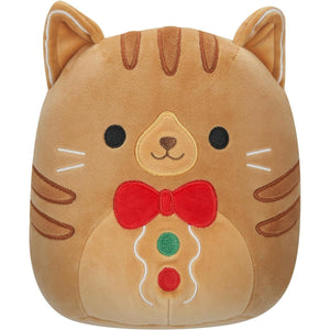 Squishmallows Christmas: Jones the Gingerbread Cat 7.5" - McGreevy's Toys Direct