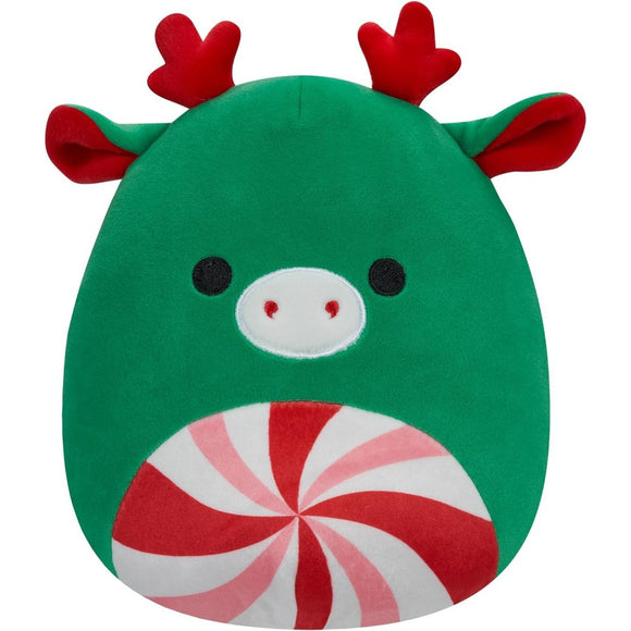 Squishmallows Christmas: Zumir the Green Moose 7.5