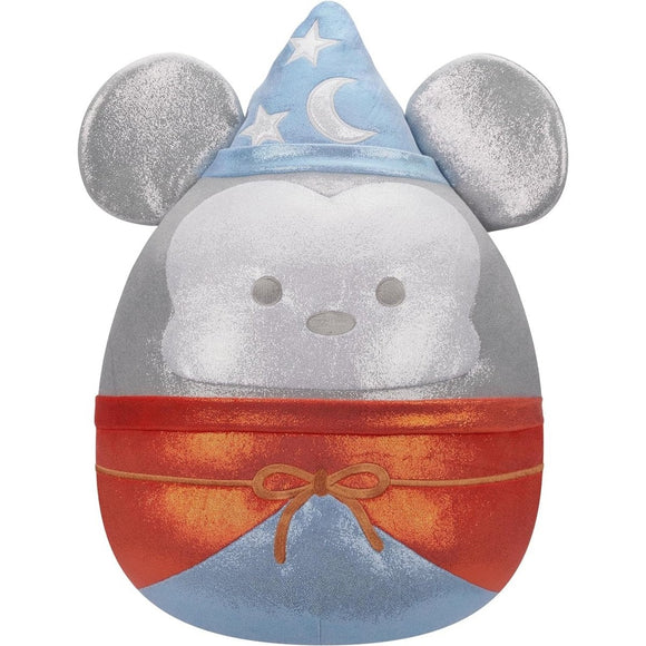 Squishmallows Disney 100: Sorcerer's Apprentice Mickey - McGreevy's Toys Direct