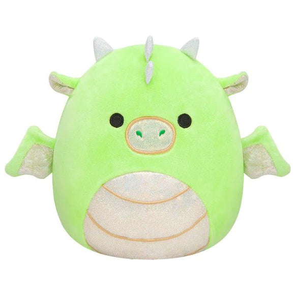 Squishmallows Eyk the Green Dragon 12-inch - McGreevy's Toys Direct