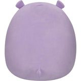 Squishmallows Hanna the Purple Hippo with Floral Belly 20" - McGreevy's Toys Direct