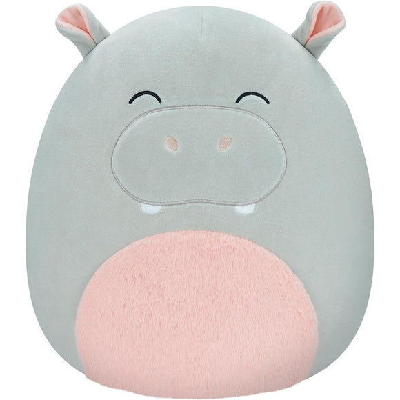 Squishmallows Harrison the Hippo 12