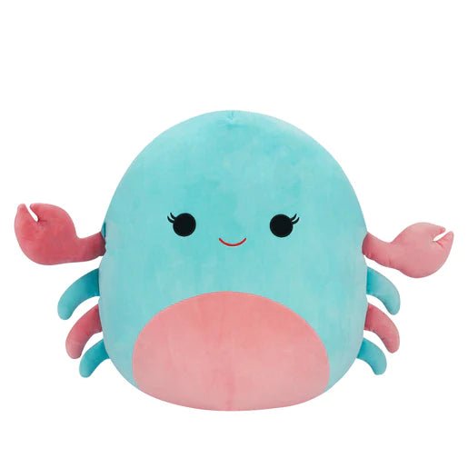 Squishmallows Isler - Pink and Mint Crab 20