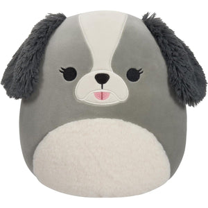 Squishmallows Malu the Grey Shih-Tzu 12" - McGreevy's Toys Direct
