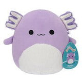 Squishmallows Monica - Purple Axolotl with Fuzzy Belly 7.5" - McGreevy's Toys Direct