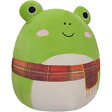 Squishmallows Wendy the Frog with Scarf 12" - McGreevy's Toys Direct