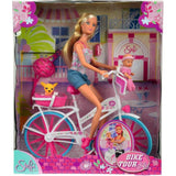 Steffi Love Bike Tour Doll - McGreevy's Toys Direct