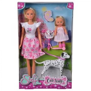 Steffi Love Cute Walk Doll - McGreevy's Toys Direct