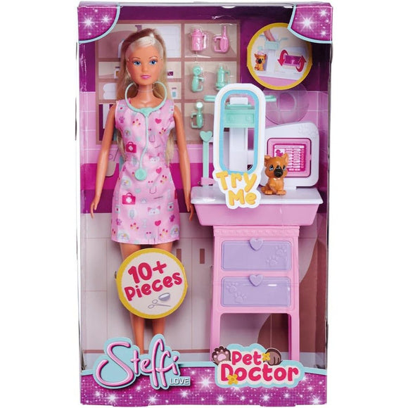 Steffi Love Pet Doctor - McGreevy's Toys Direct
