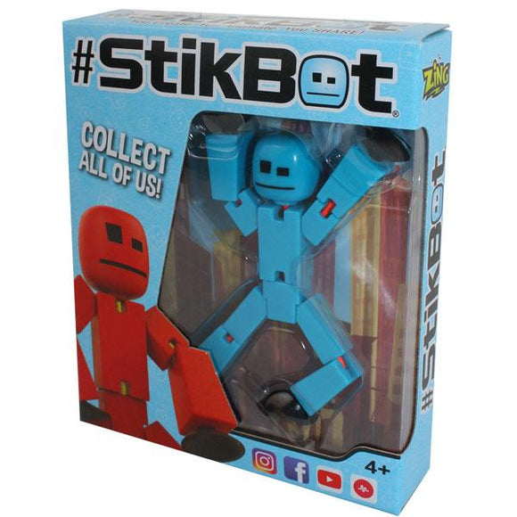 StikBot Single Pack, Assorted - McGreevy's Toys Direct