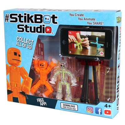 StikBot Studio - McGreevy's Toys Direct