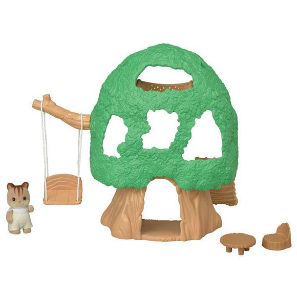 Sylvanian Families Baby Tree House - McGreevy's Toys Direct