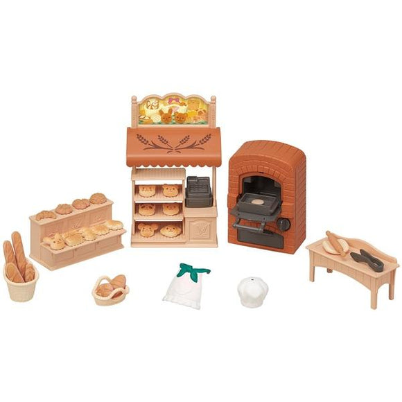 Sylvanian Families Bakery Shop Starter Set - McGreevy's Toys Direct