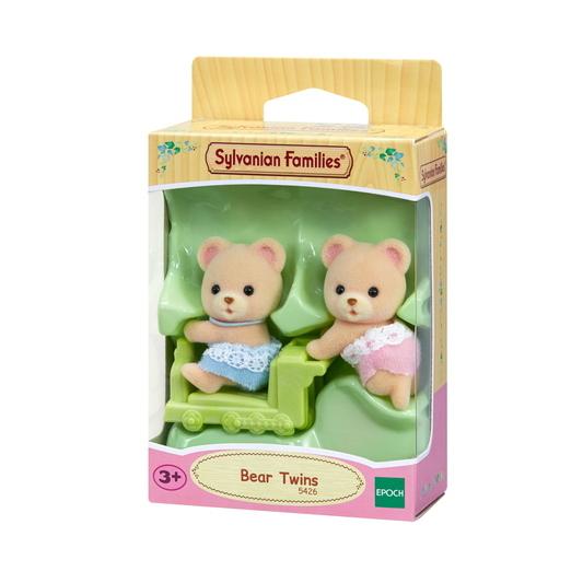 Sylvanian Families Bear Twins - McGreevy's Toys Direct