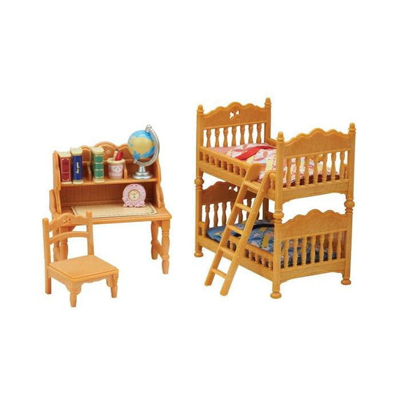 Sylvanian Families Children's Bedroom Set - McGreevy's Toys Direct