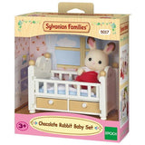 Sylvanian Families Chocolate Rabbit Baby Set - McGreevy's Toys Direct