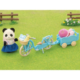 Sylvanian Families Cycle & Skate Set - Panda Girl - McGreevy's Toys Direct