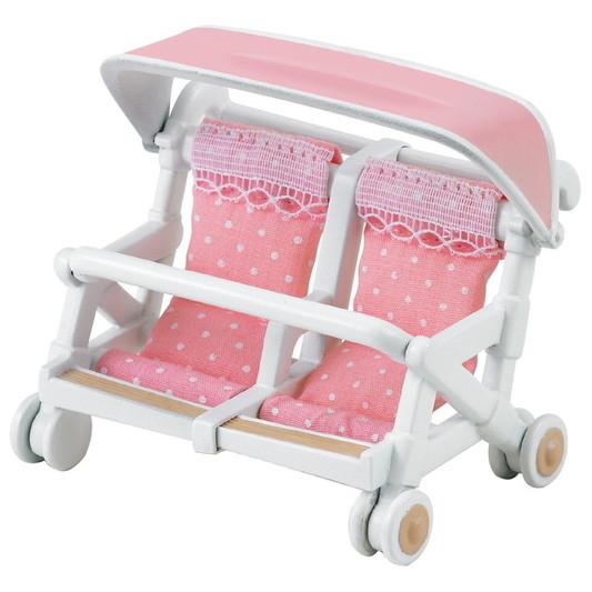 Sylvanian Families Double Pushchair - McGreevy's Toys Direct