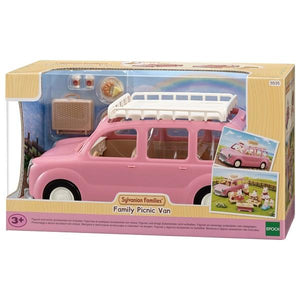 Sylvanian Families Family Picnic Van - McGreevy's Toys Direct