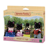 Sylvanian Families Midnight Cat Family - McGreevy's Toys Direct