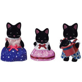 Sylvanian Families Midnight Cat Family - McGreevy's Toys Direct