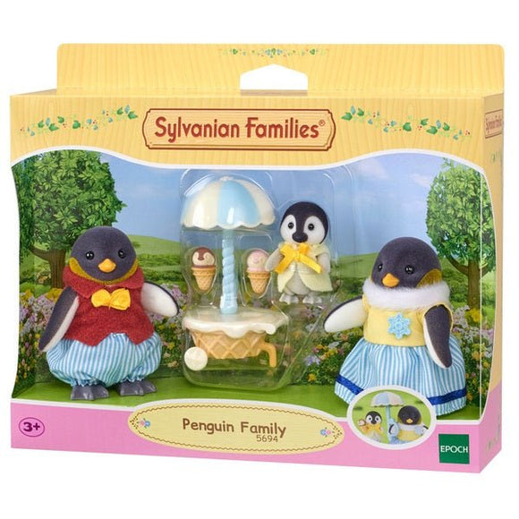 Sylvanian Families Penguin Family - McGreevy's Toys Direct