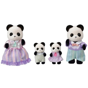 Sylvanian Families Pookie Panda Family - McGreevy's Toys Direct