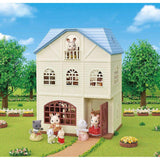 Sylvanian Families Sky Blue Terrace Gift Set - McGreevy's Toys Direct
