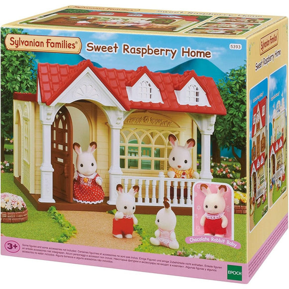 Sylvanian Families Sweet Raspberry Home - McGreevy's Toys Direct