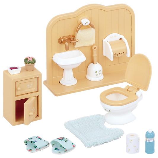 Sylvanian Families Toilet Set - McGreevy's Toys Direct