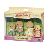 Sylvanian Families Toy Poodle Family - McGreevy's Toys Direct