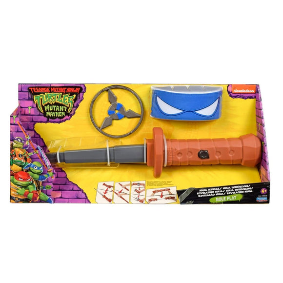 Teenage Mutant Ninja Turtles Movie: Leonard's Katana Sword - McGreevy's Toys Direct
