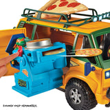 Teenage Mutant Ninja Turtles Movie Pizza Fire Van - McGreevy's Toys Direct