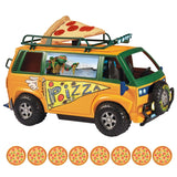 Teenage Mutant Ninja Turtles Movie Pizza Fire Van - McGreevy's Toys Direct