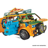 Teenage Mutant Ninja Turtles Movie Pizza Fire Van - McGreevy's Toys Direct