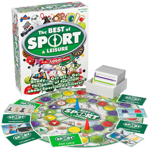 The Best of Sport & Leisure Board Game - McGreevy's Toys Direct