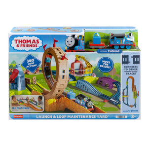 Thomas & Friends Launch & Loop Maintenance Yard - McGreevy's Toys Direct