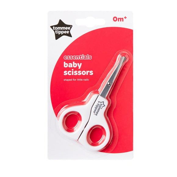 Tommee Tippee Essentials Baby Scissors - McGreevy's Toys Direct