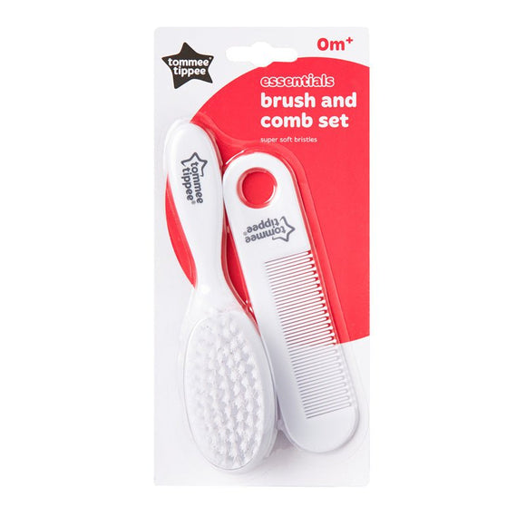 Tommee Tippee Essentials Brush & Comb Set - McGreevy's Toys Direct