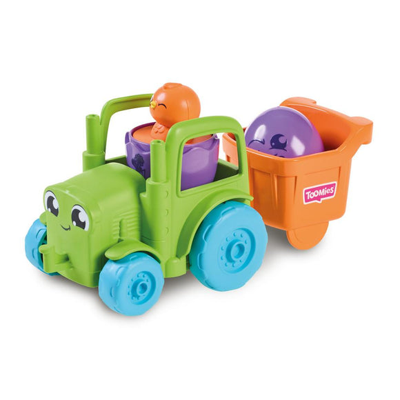 TOMY TOOMIES 2 in 1 Transforming Tractor - McGreevy's Toys Direct