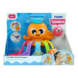 Tomy Toomies 7 in 1 Bath Activity Octopus - McGreevy's Toys Direct