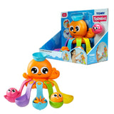 Tomy Toomies 7 in 1 Bath Activity Octopus - McGreevy's Toys Direct