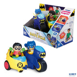 Tomy Toomies DC 2 in 1 Batcycle - McGreevy's Toys Direct