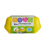 TOMY Toomies Hide & Squeak Eggs - McGreevy's Toys Direct