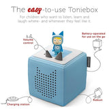 Toniebox Starter Set - Blue - McGreevy's Toys Direct