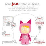 Toniebox Starter Set - Pink - McGreevy's Toys Direct