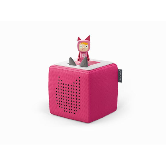Toniebox Starter Set - Pink - McGreevy's Toys Direct